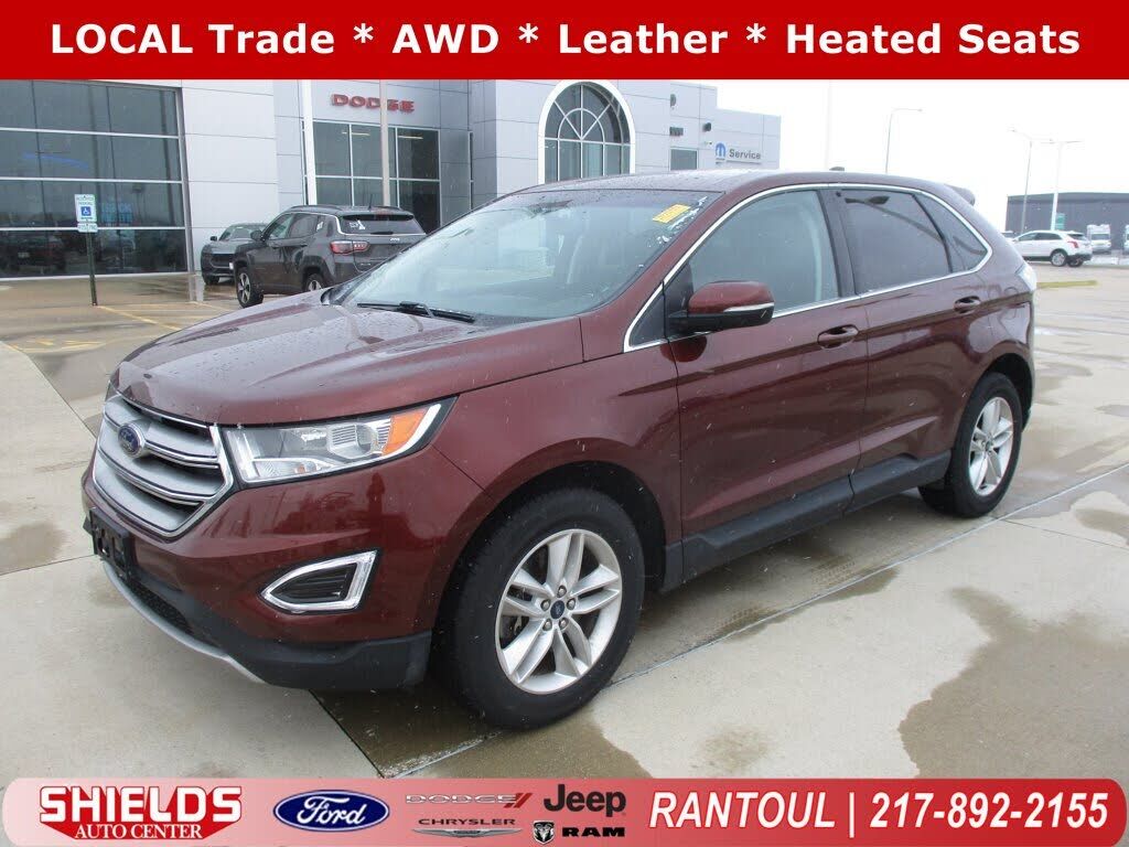 2016 FORD Edge