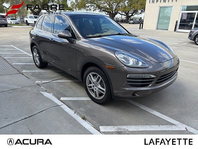 2012 PORSCHE Cayenne