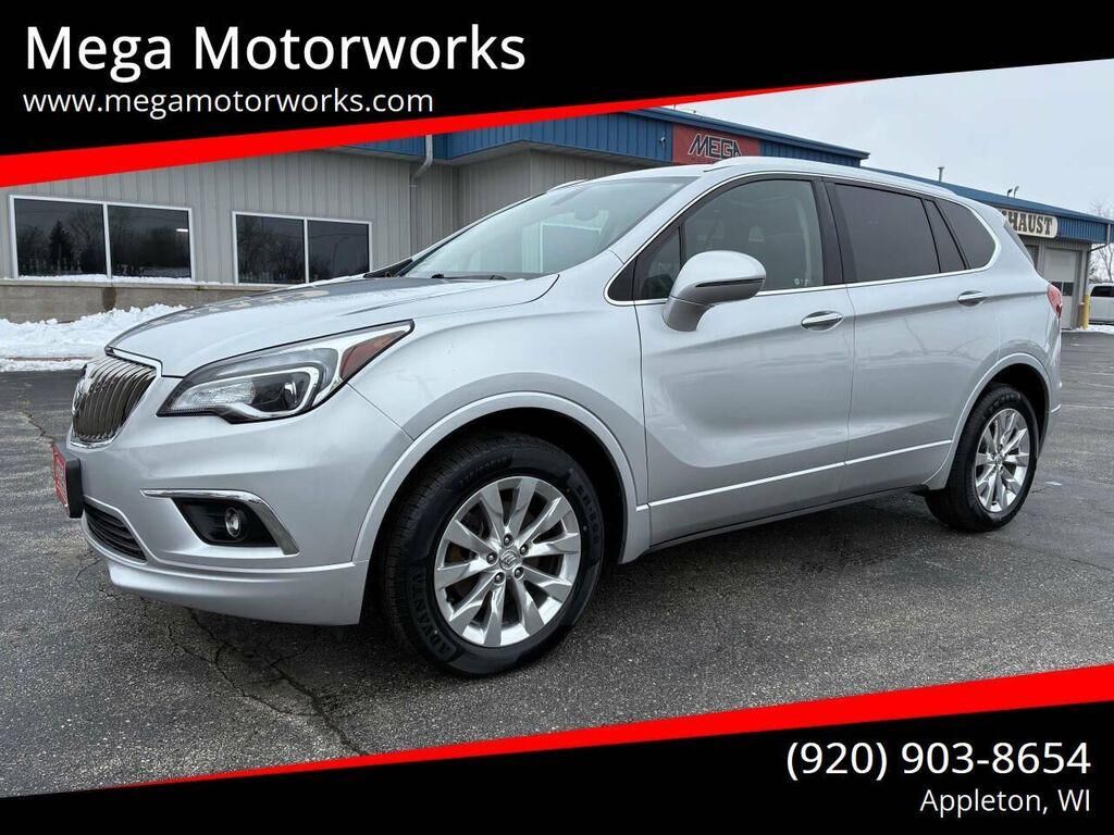 2017 BUICK Envision
