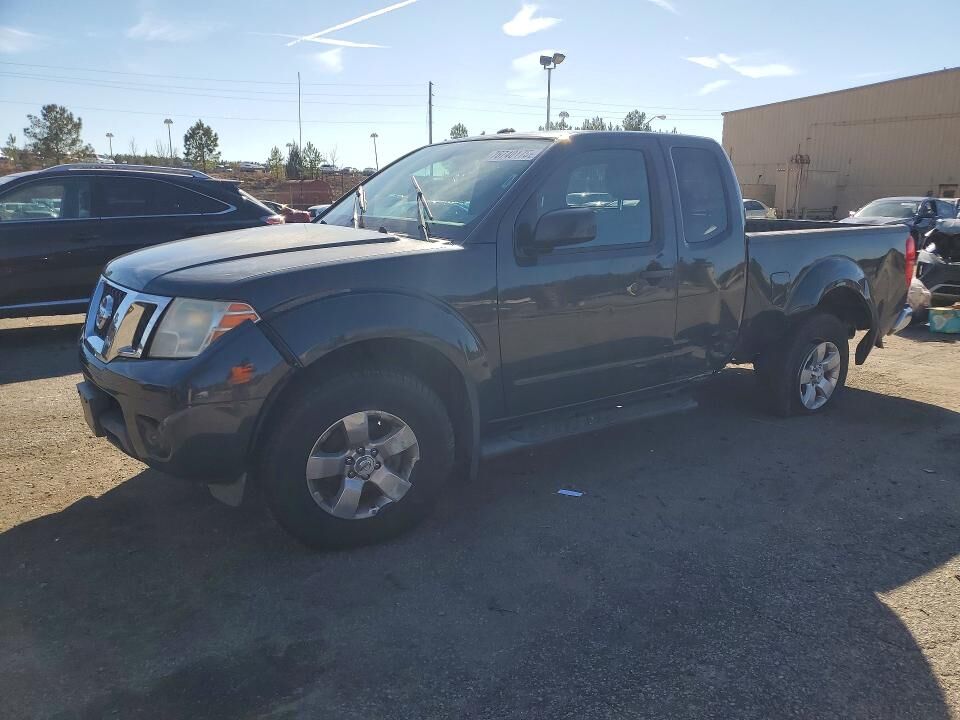 2012 NISSAN Frontier