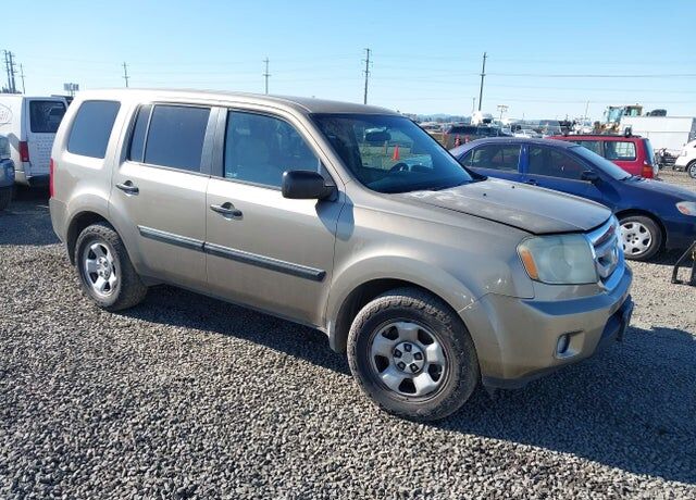 2011 HONDA Pilot