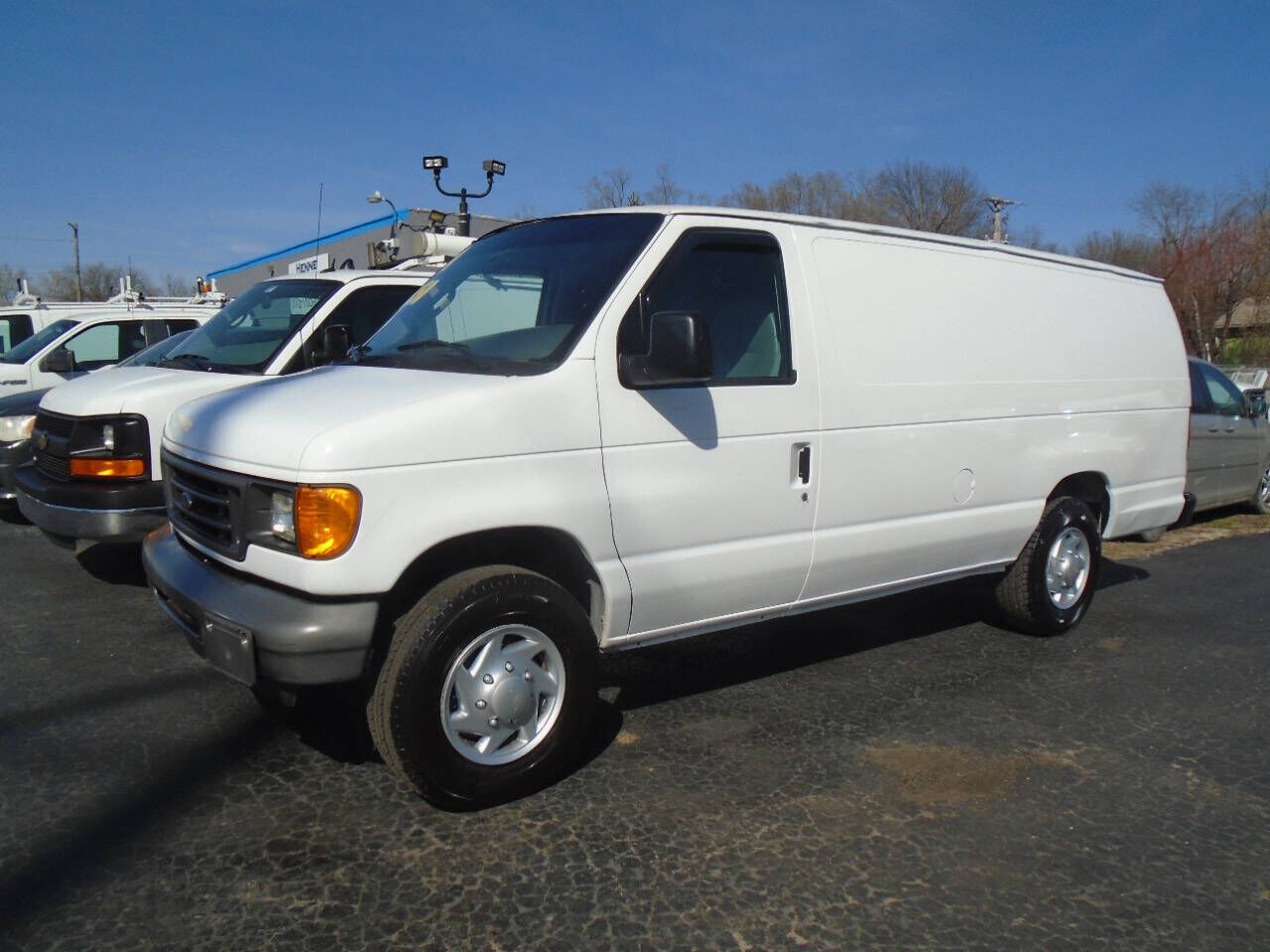 2007 FORD E-250