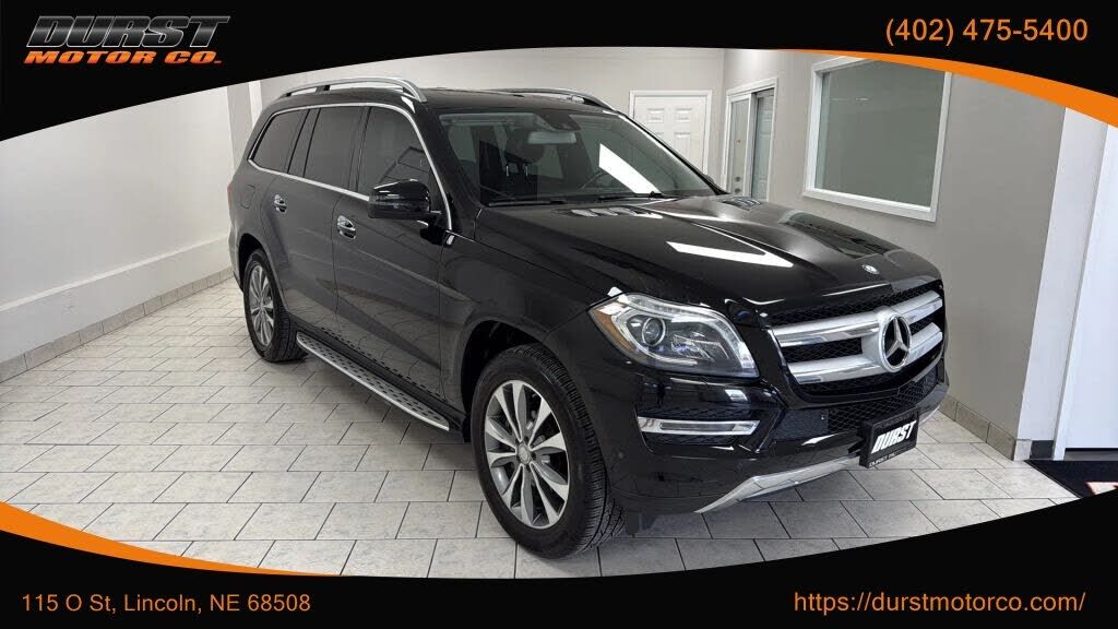 2016 MERCEDES-BENZ GL-Class