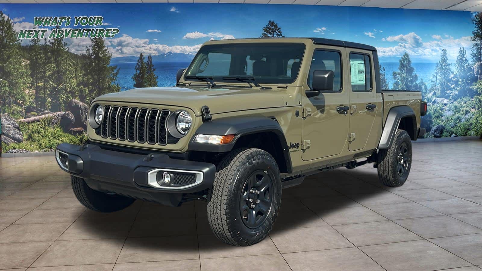 2026 JEEP Gladiator