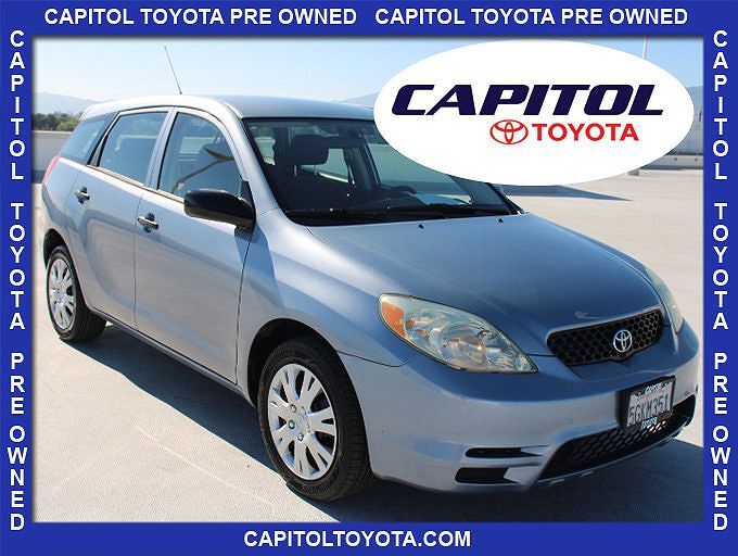 2004 TOYOTA Corolla Matrix