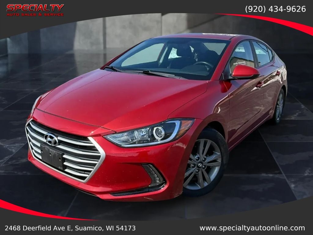 2017 HYUNDAI Elantra