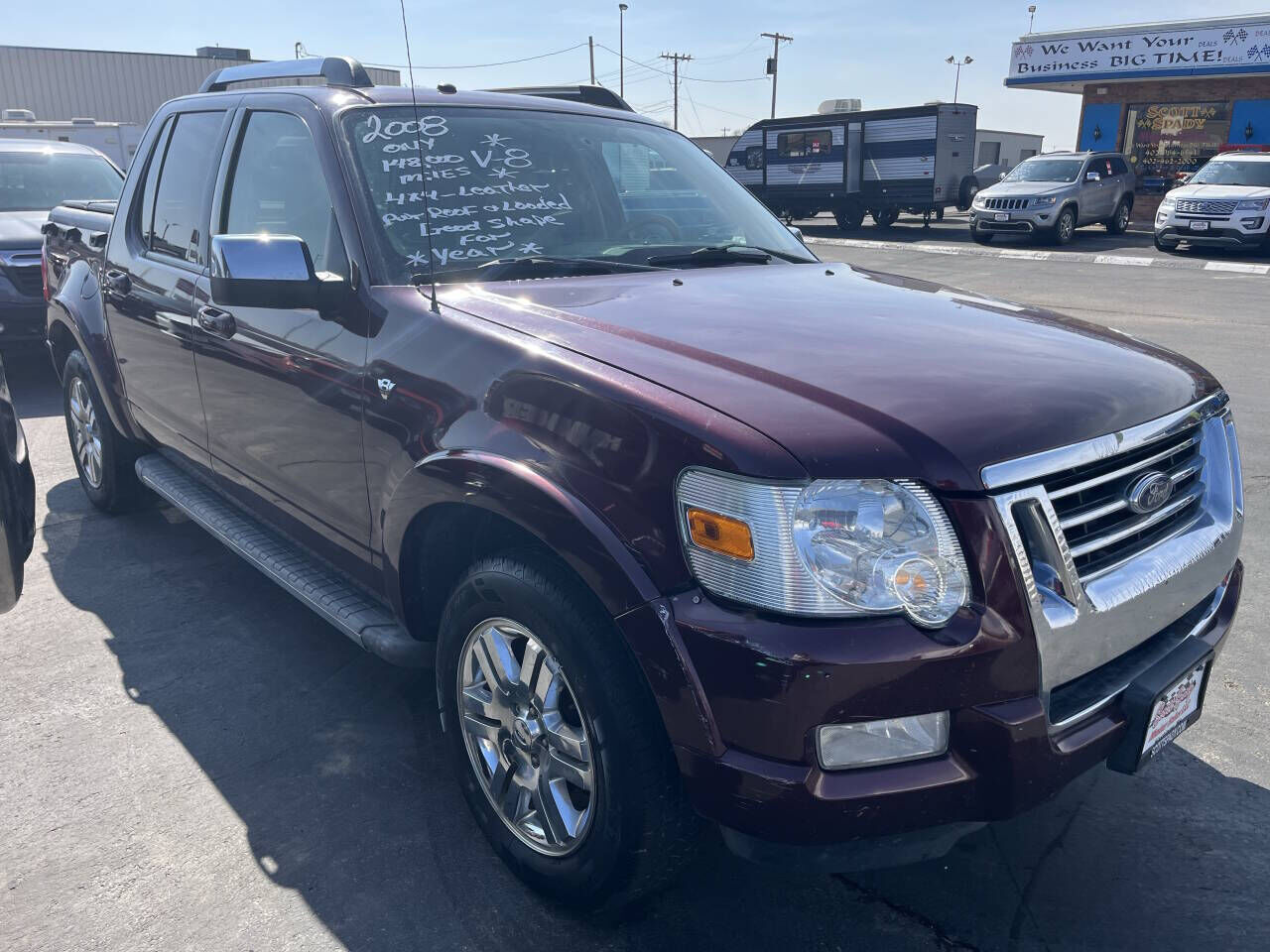 2008 FORD Explorer