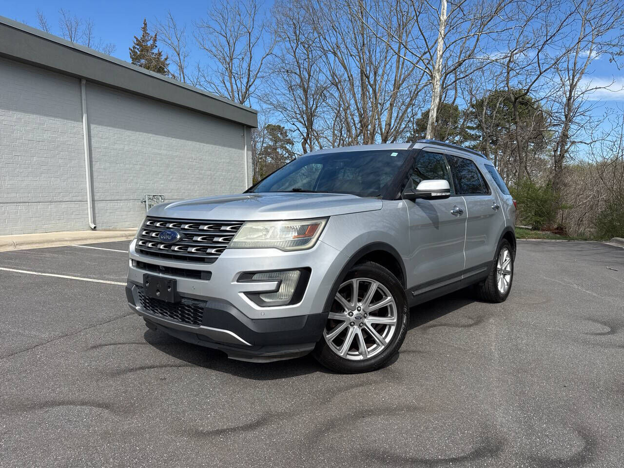 2016 FORD Explorer