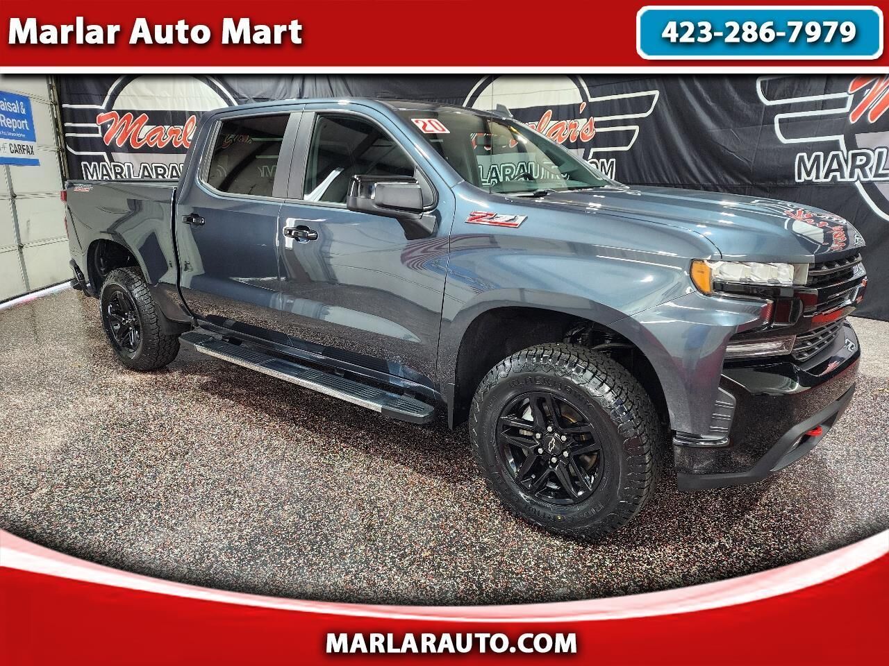 2020 CHEVROLET Silverado