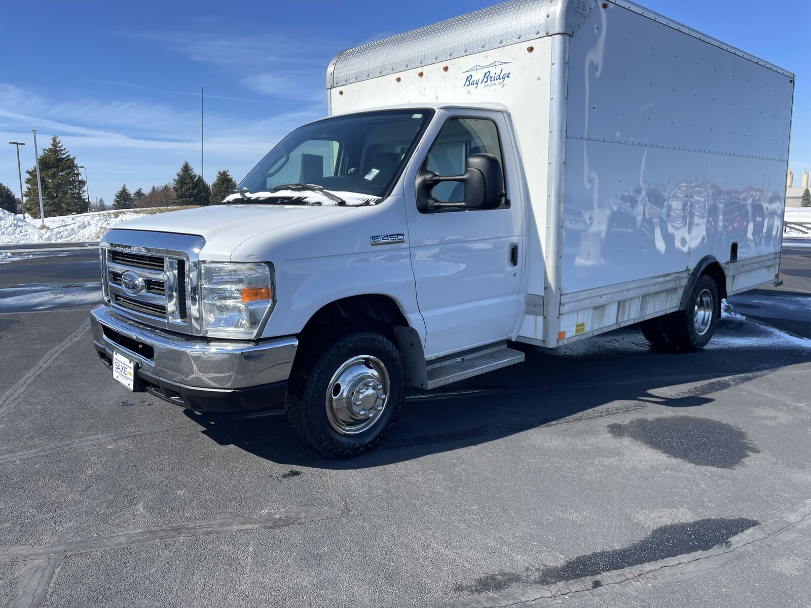2016 FORD E-450