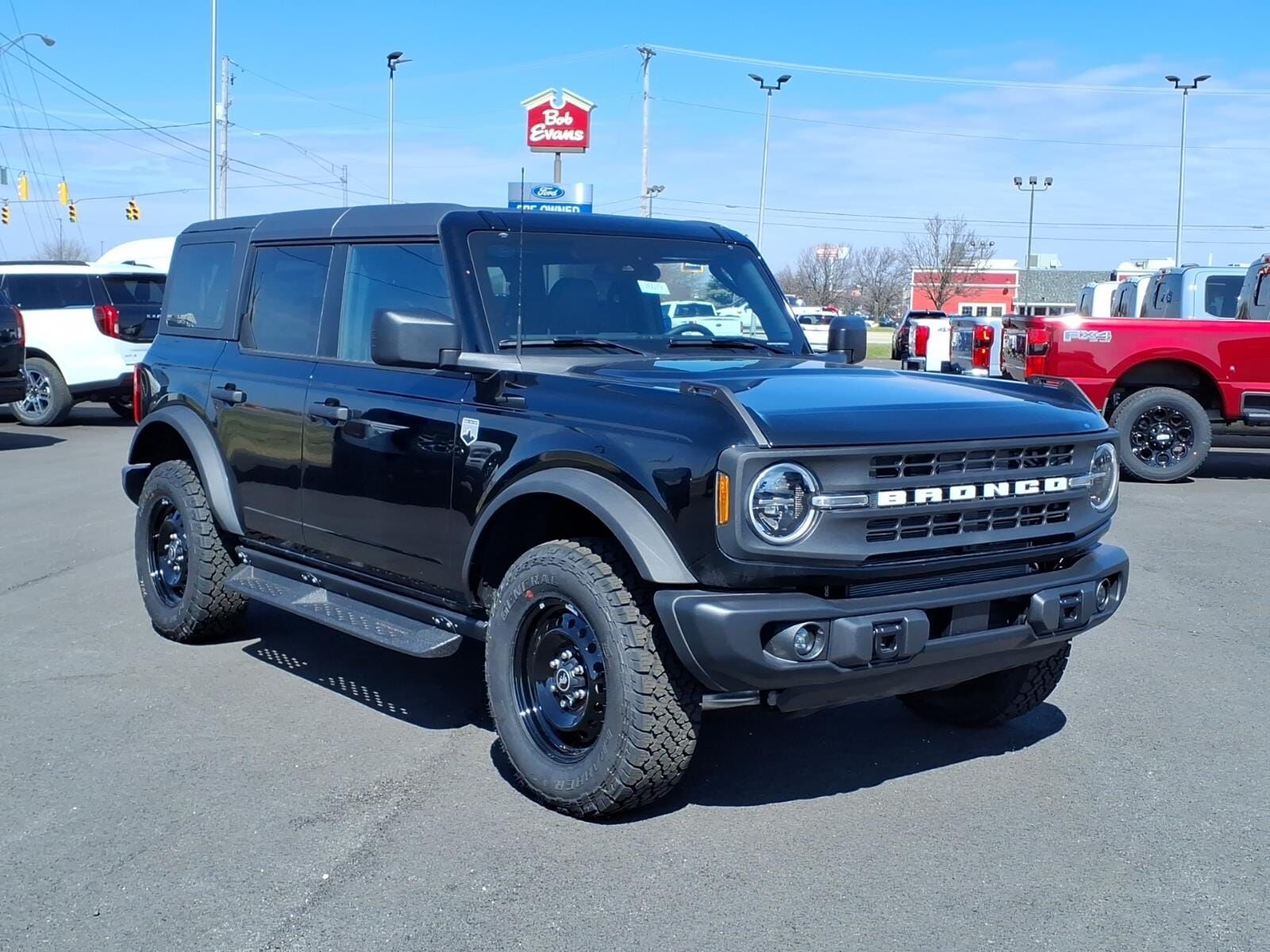 2026 FORD Bronco