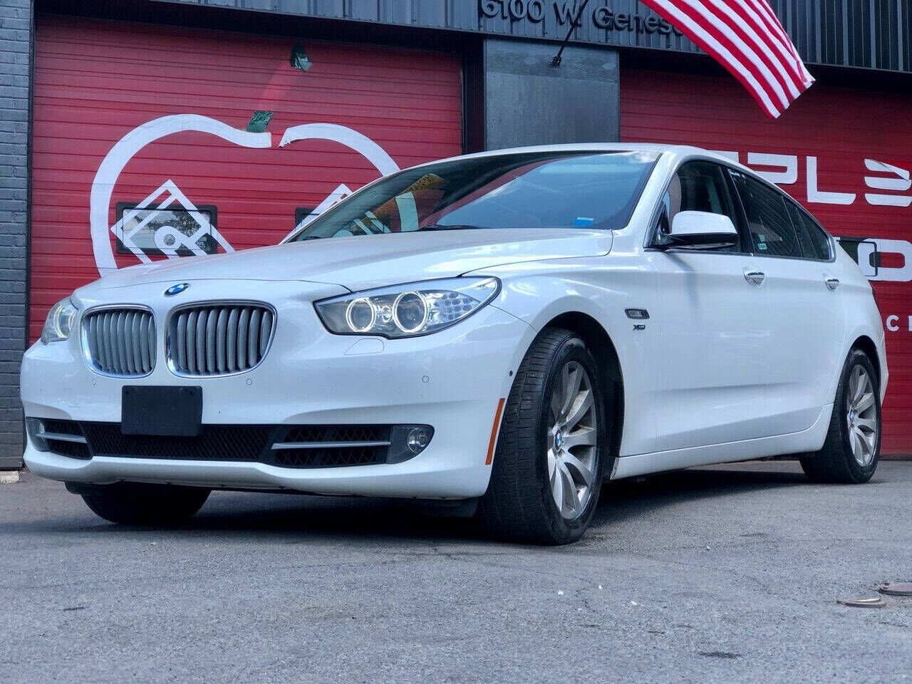2012 BMW 5 Series