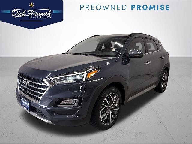 2021 HYUNDAI Tucson