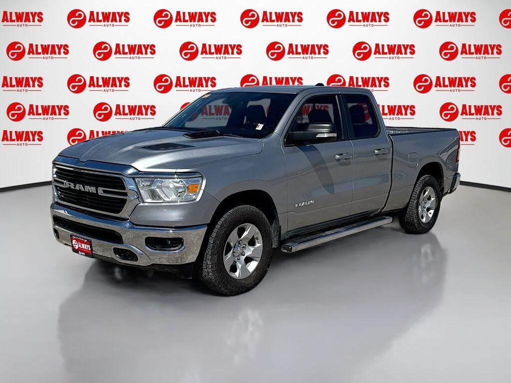2021 RAM 1500