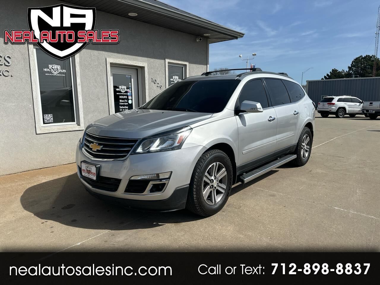 2017 CHEVROLET Traverse
