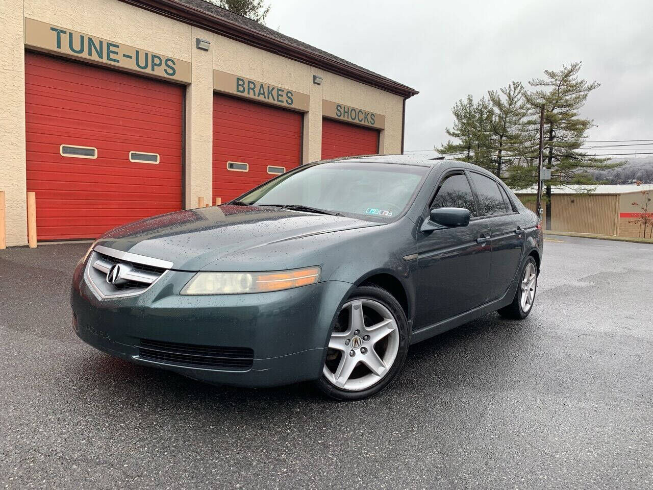 2004 ACURA TL