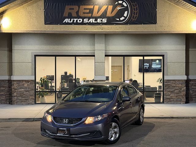2015 HONDA Civic