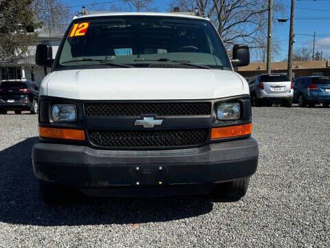 2012 CHEVROLET Express