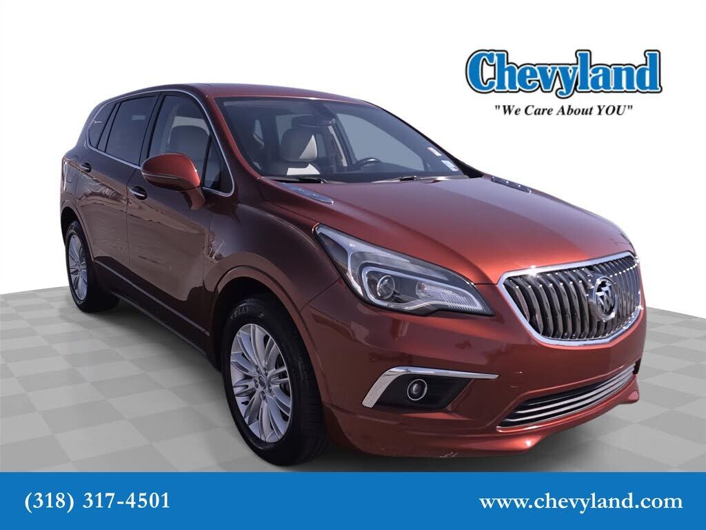 2018 BUICK Envision