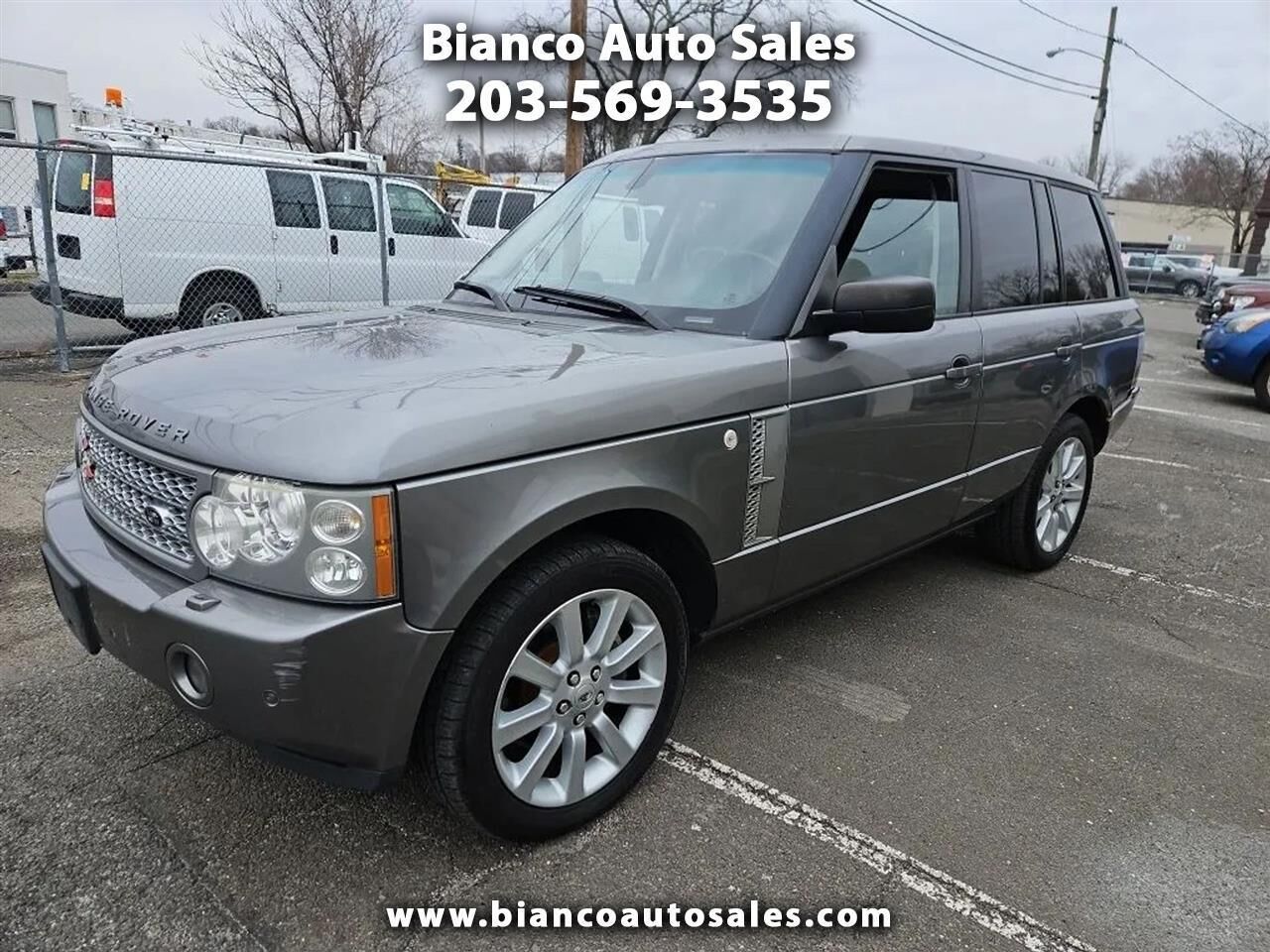2008 LAND ROVER Range Rover