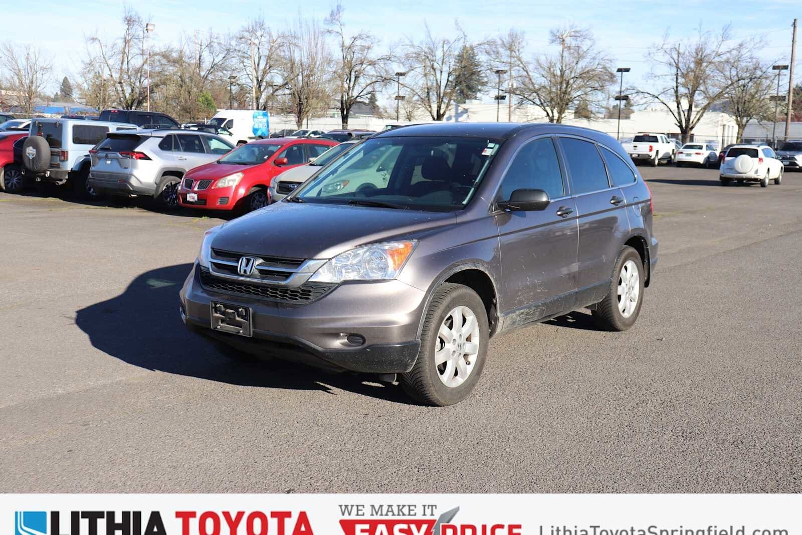 2011 HONDA CR-V
