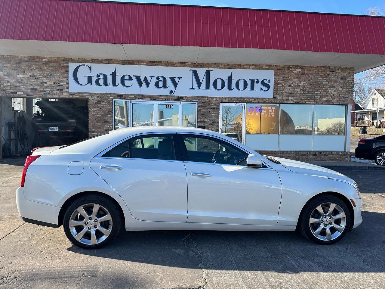 2013 CADILLAC ATS