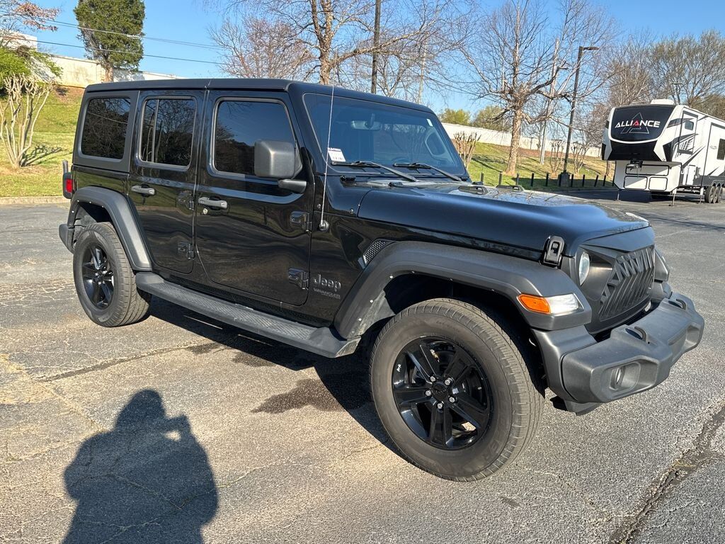 2022 JEEP Wrangler