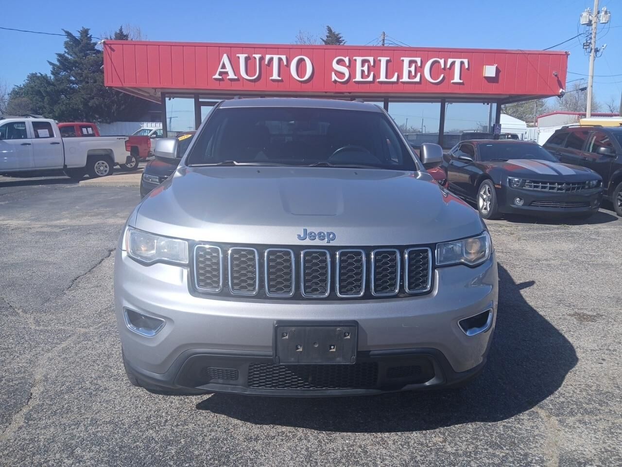 2017 JEEP Grand Cherokee