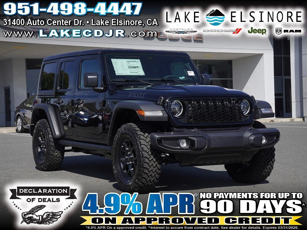 2026 JEEP Wrangler