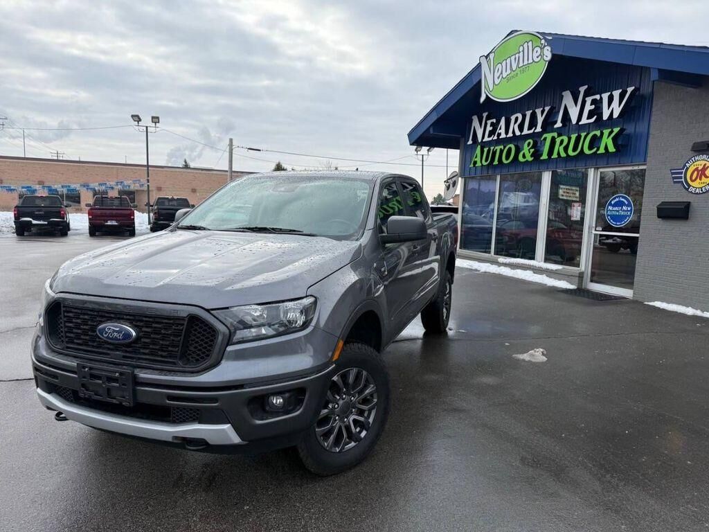 2021 FORD Ranger