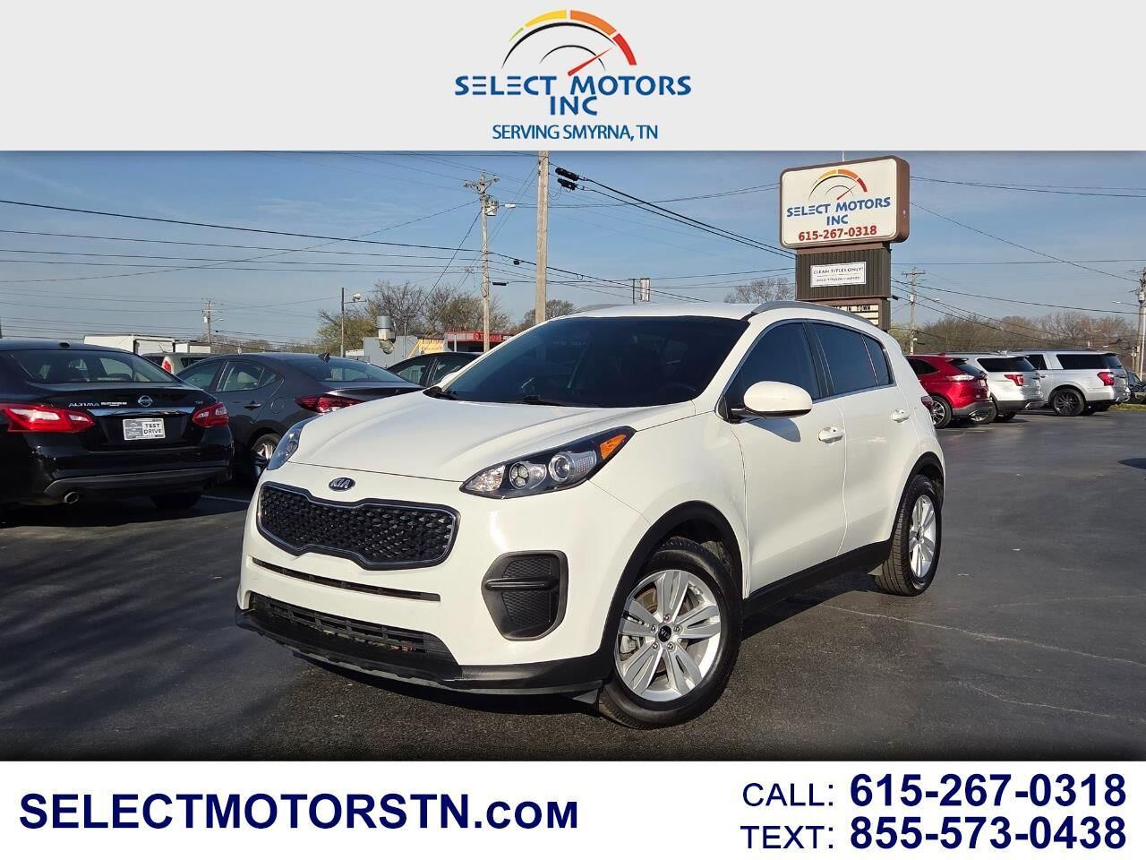 2017 KIA Sportage