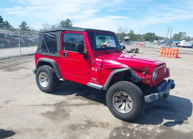 2004 JEEP Wrangler