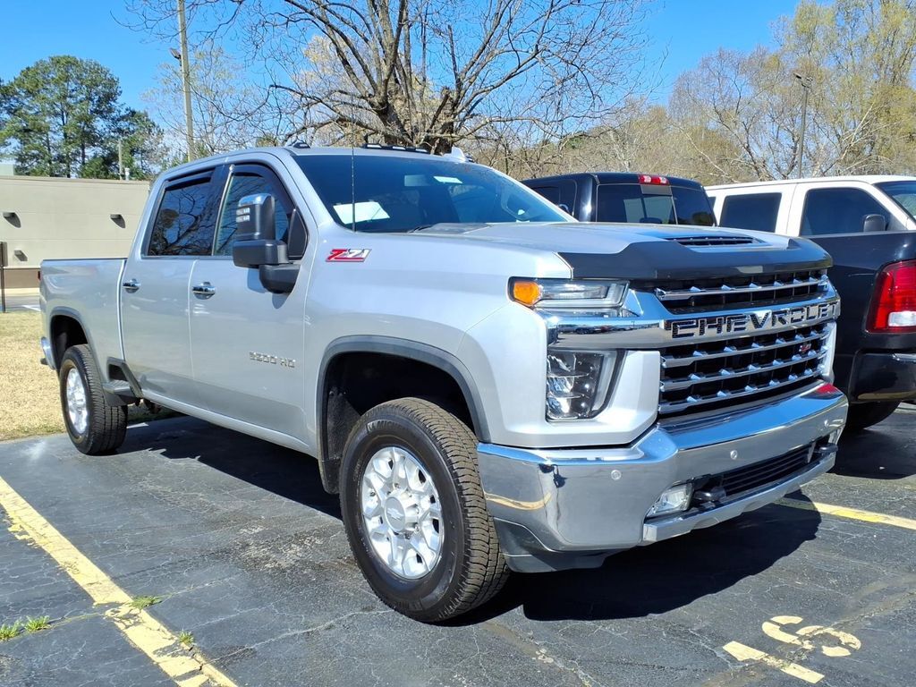 2020 CHEVROLET Silverado