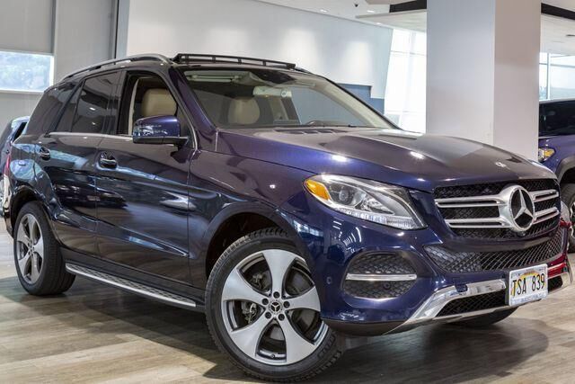 2019 MERCEDES-BENZ GLE-Class