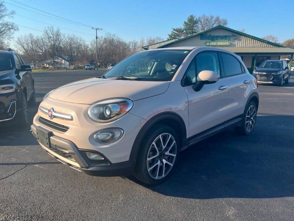 2016 FIAT 500X