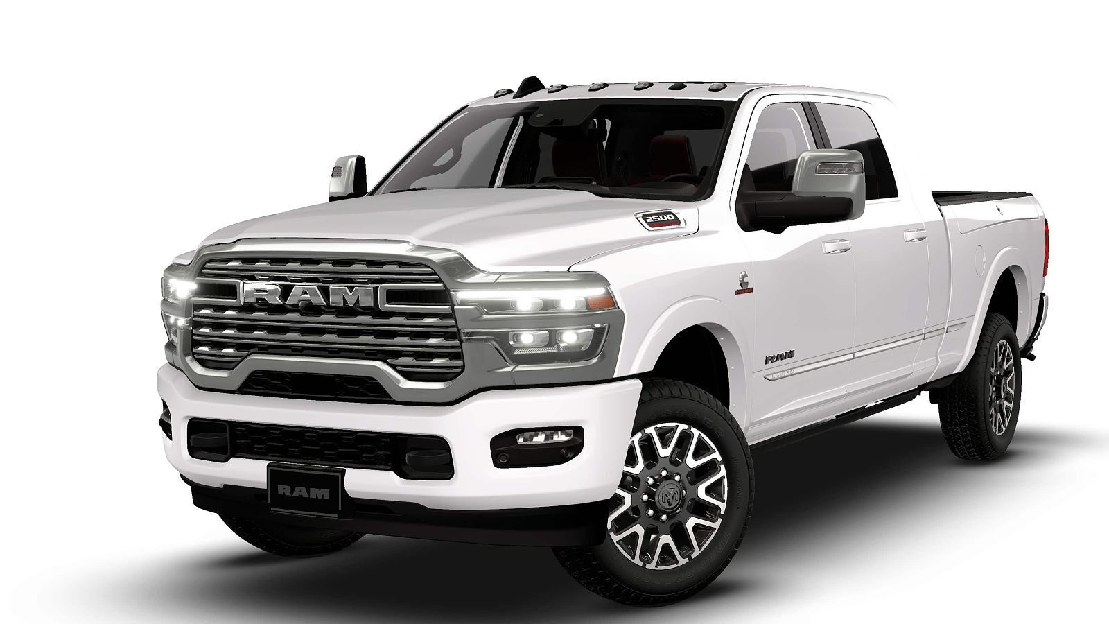 2026 RAM 2500