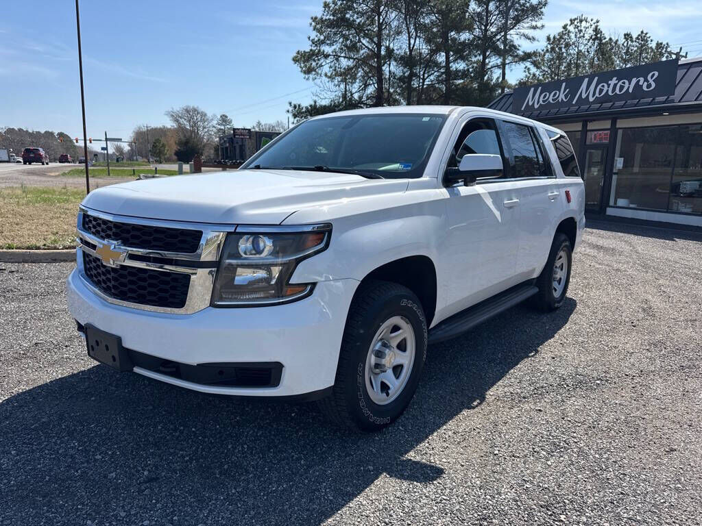 2016 CHEVROLET Tahoe