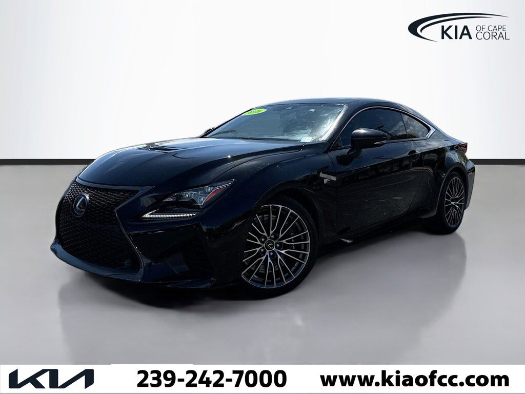 2015 LEXUS RC