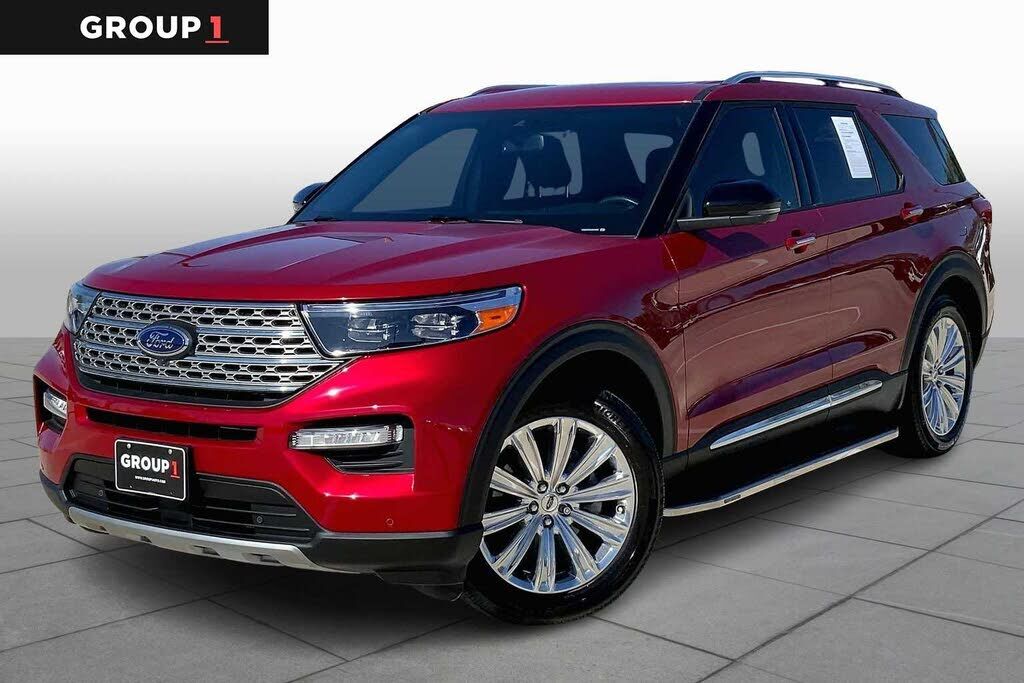 2020 FORD Explorer