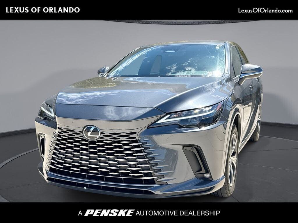 2025 LEXUS RX