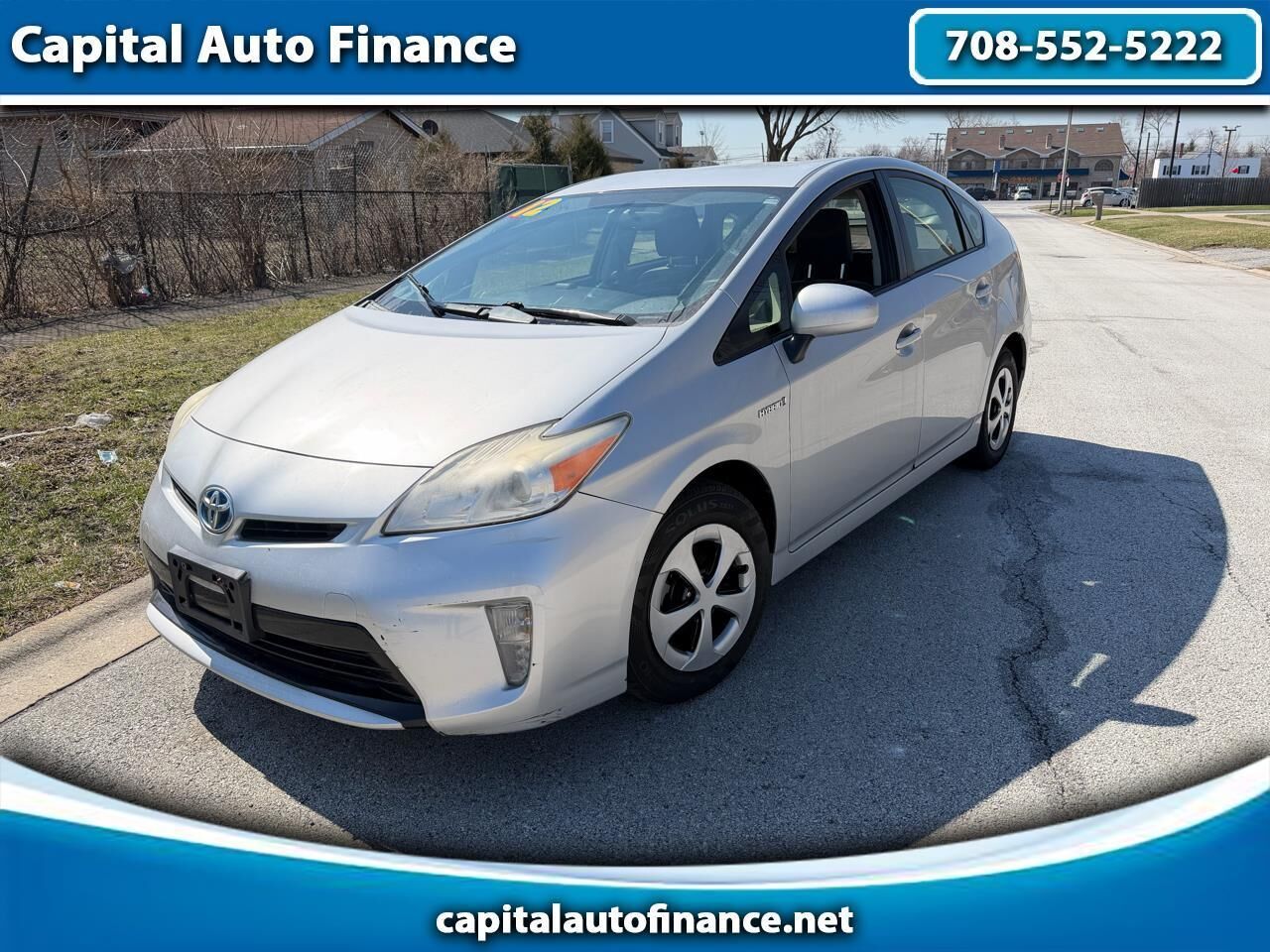 2012 TOYOTA PRIUS