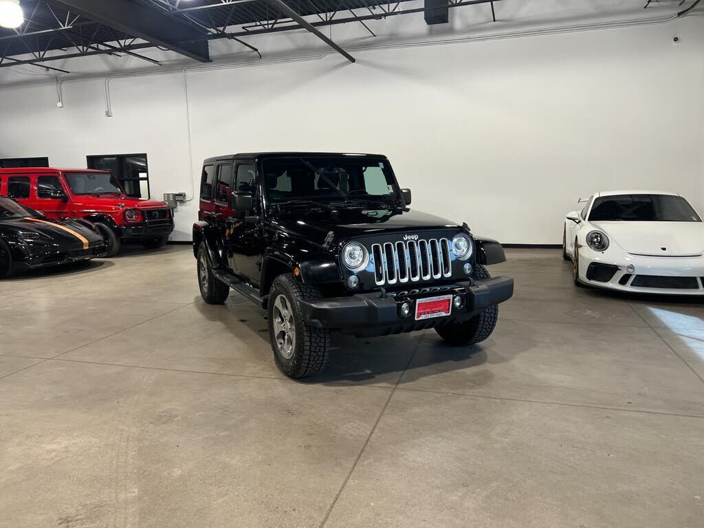 2017 JEEP Wrangler