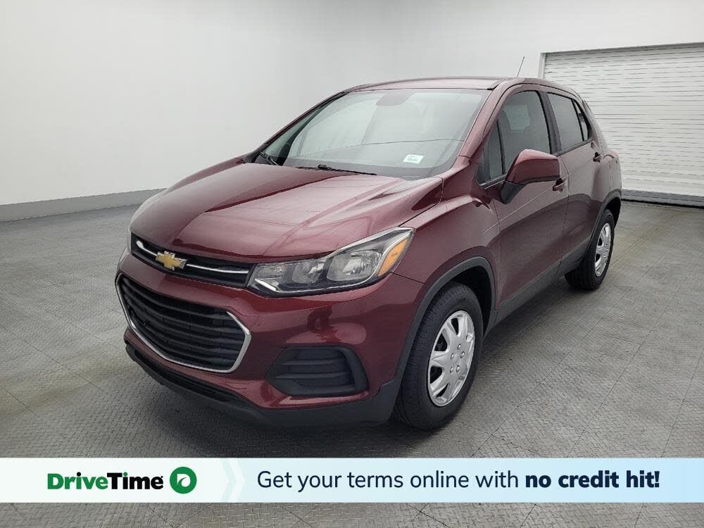 2017 CHEVROLET Trax