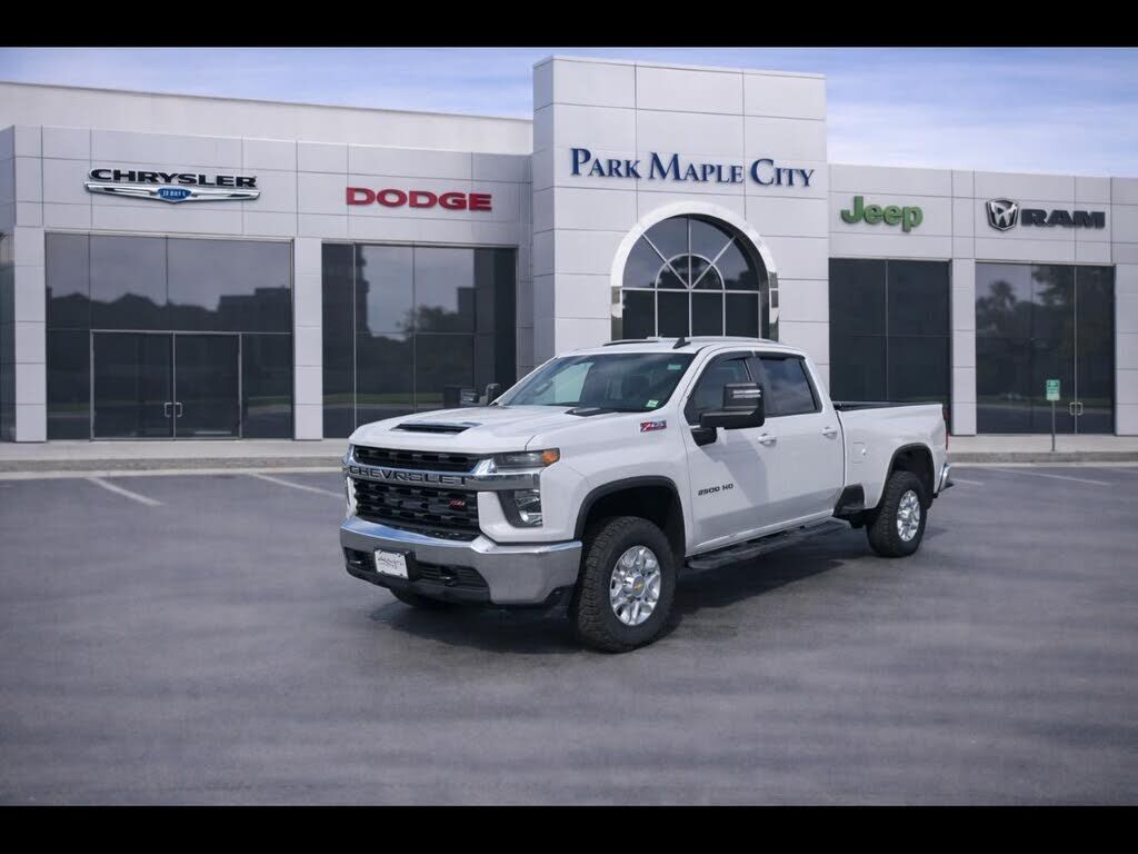 2021 CHEVROLET Silverado