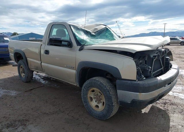 2004 CHEVROLET Silverado