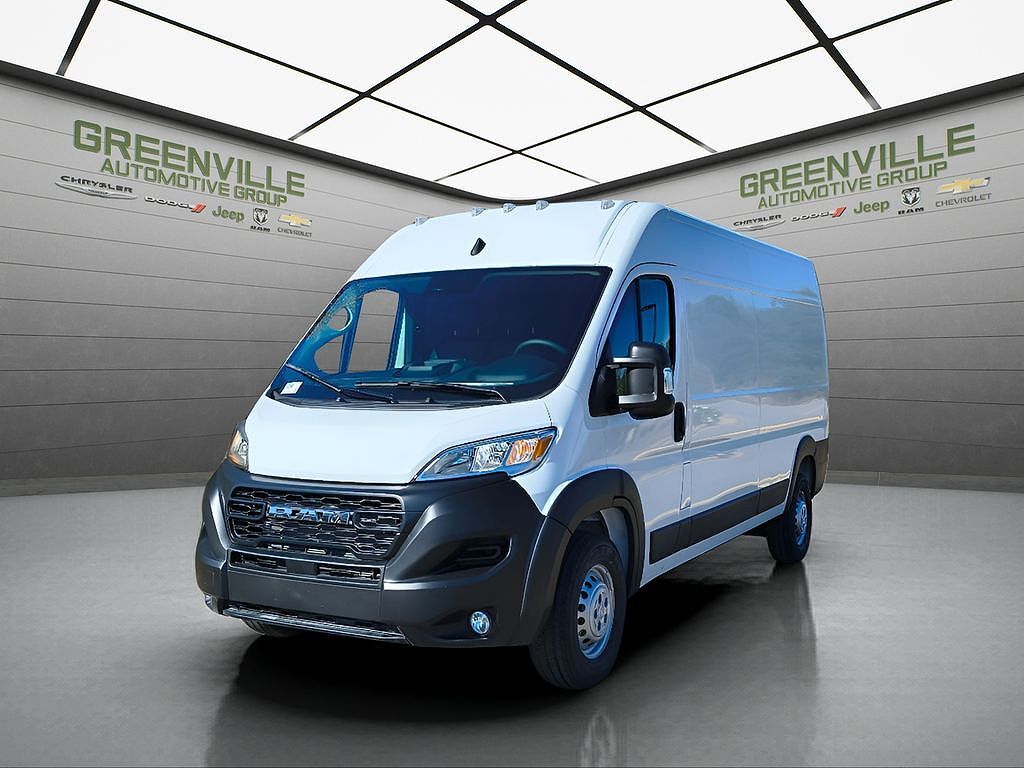2026 RAM Promaster 2500