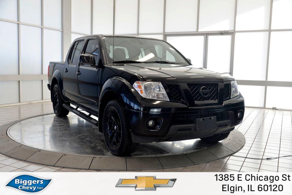 2020 NISSAN Frontier