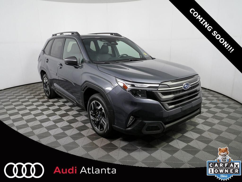 2025 SUBARU Forester