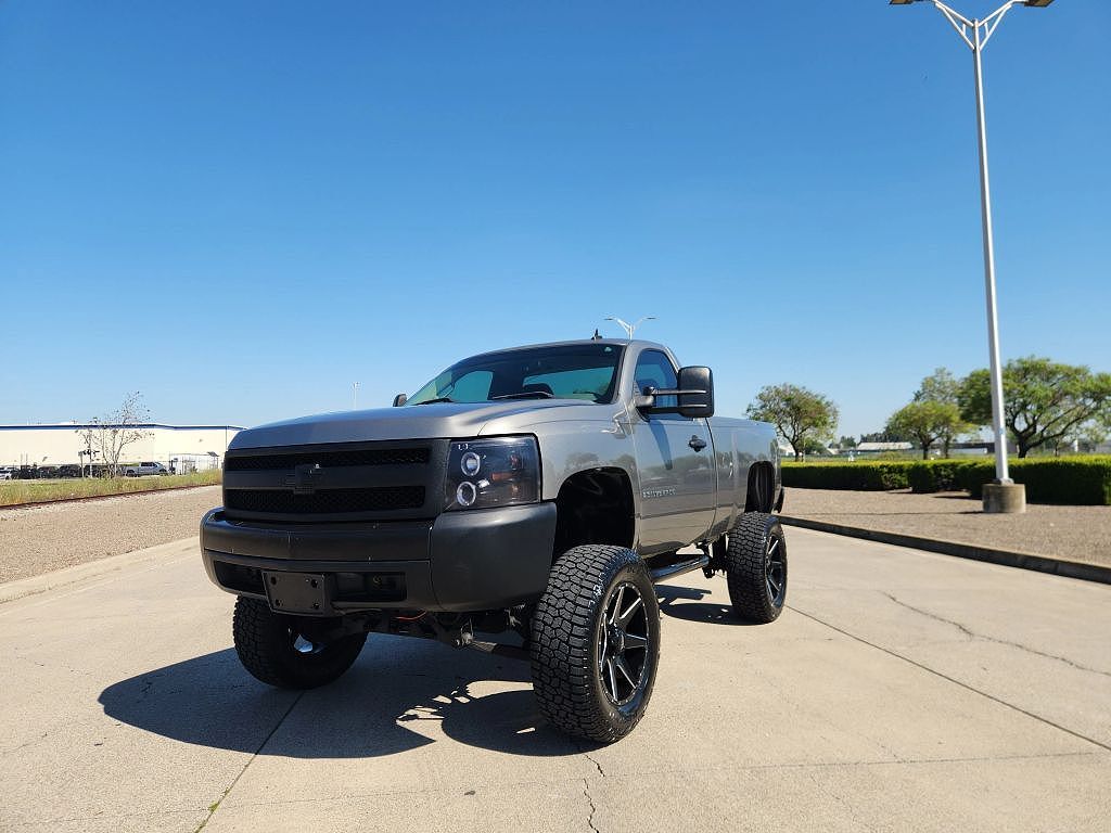 2008 CHEVROLET Silverado
