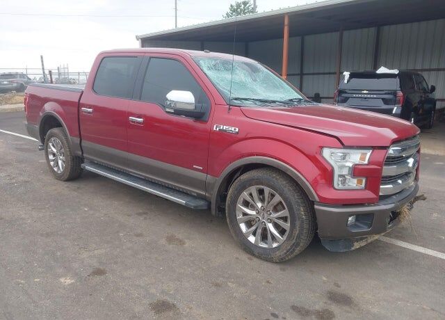 2015 FORD F-150